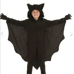 Kid’s Fleece Bat Costume